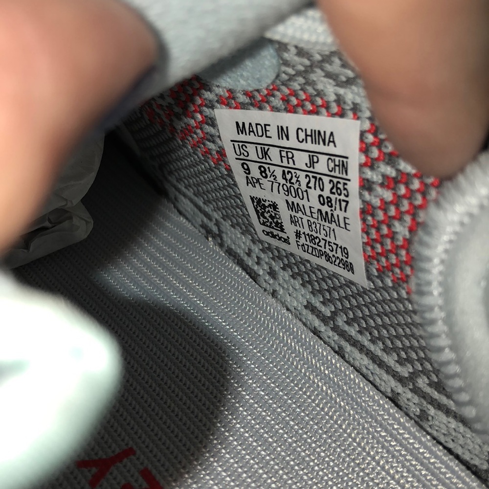 ❌SOLD❌ Yeezy Boost 350 Blue Tint - Picture 7 of 7